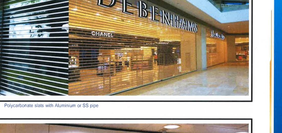 Fire Rated Glazed Doors & Partitions